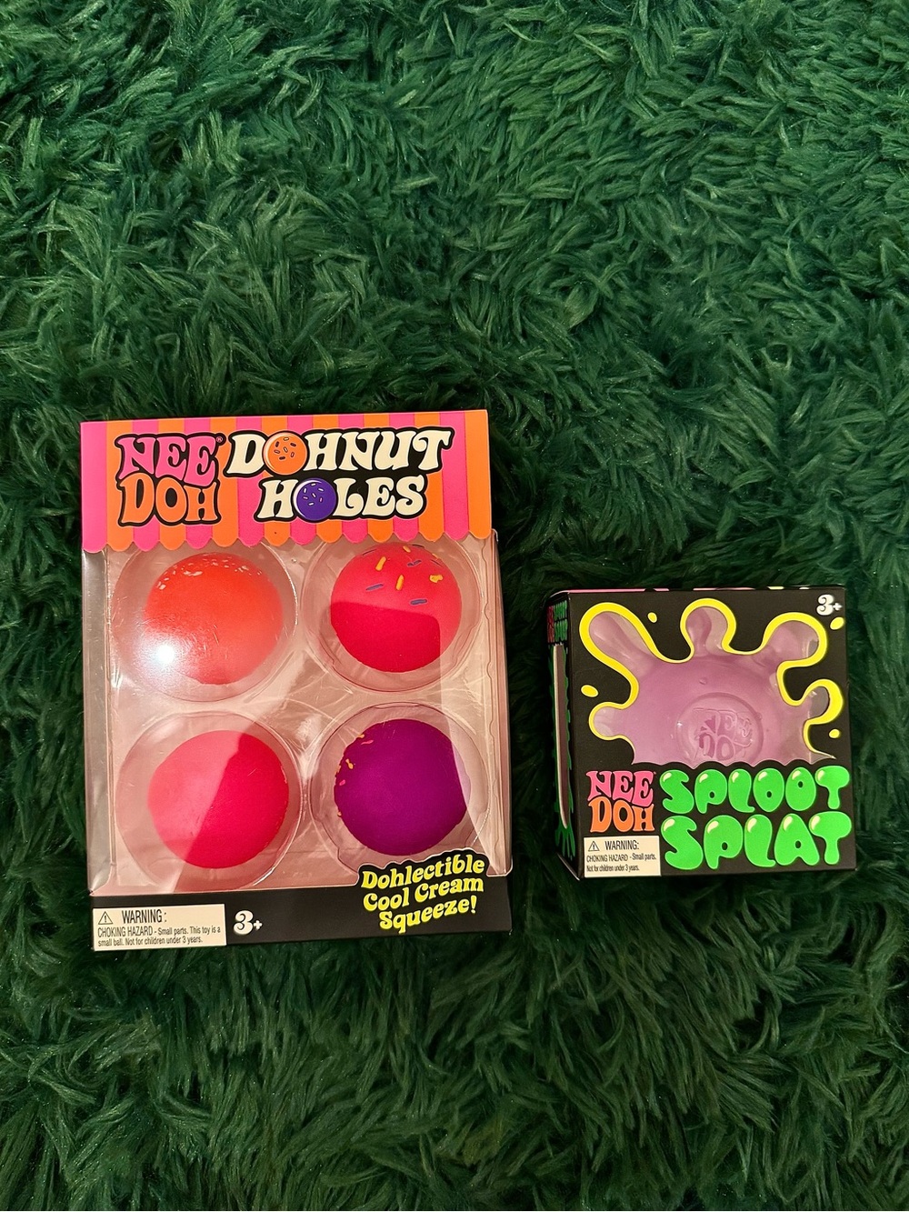 Needoh Sploot Splat & Do-Nut Holes Bundle | Viral Tiktok Toys
